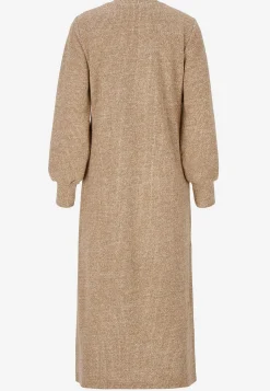 Cellbes of Sweden Supermjuk klänning med fickor Beata Kamel beige melange