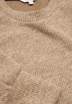 Cellbes of Sweden Supermjuk klänning med fickor Beata Kamel beige melange