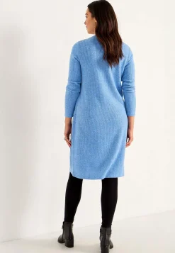 Cellbes of Sweden Supermjuk klänning med fickor Beata Ljusblå / Melerad Online