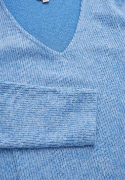 Cellbes of Sweden Supermjuk klänning med fickor Beata Ljusblå / Melerad Online