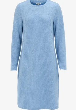 Cellbes of Sweden Supermjuk klänning med fickor Beata Blåmelange Outlet