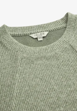 Cellbes of Sweden Supermjuk klänning med fickor Beata Khakigrönmelange Best