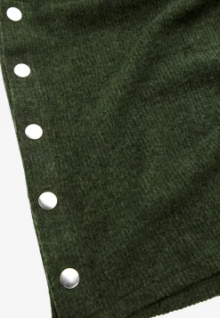 Cellbes of Sweden Supermjuk klänning med knappar Beata Grön / Melerad New