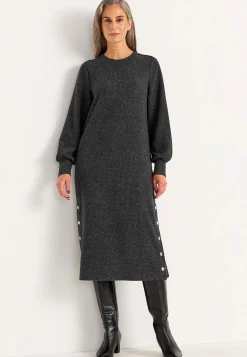 Cellbes of Sweden Supermjuk klänning med knappar Beata