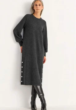 Cellbes of Sweden Supermjuk klänning med knappar Beata