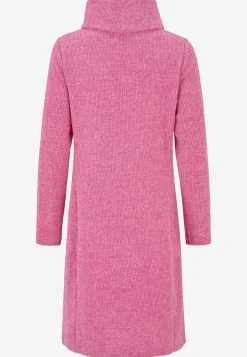 Cellbes of Sweden Supermjuk klänning med krage Beata Cerise melange Hot