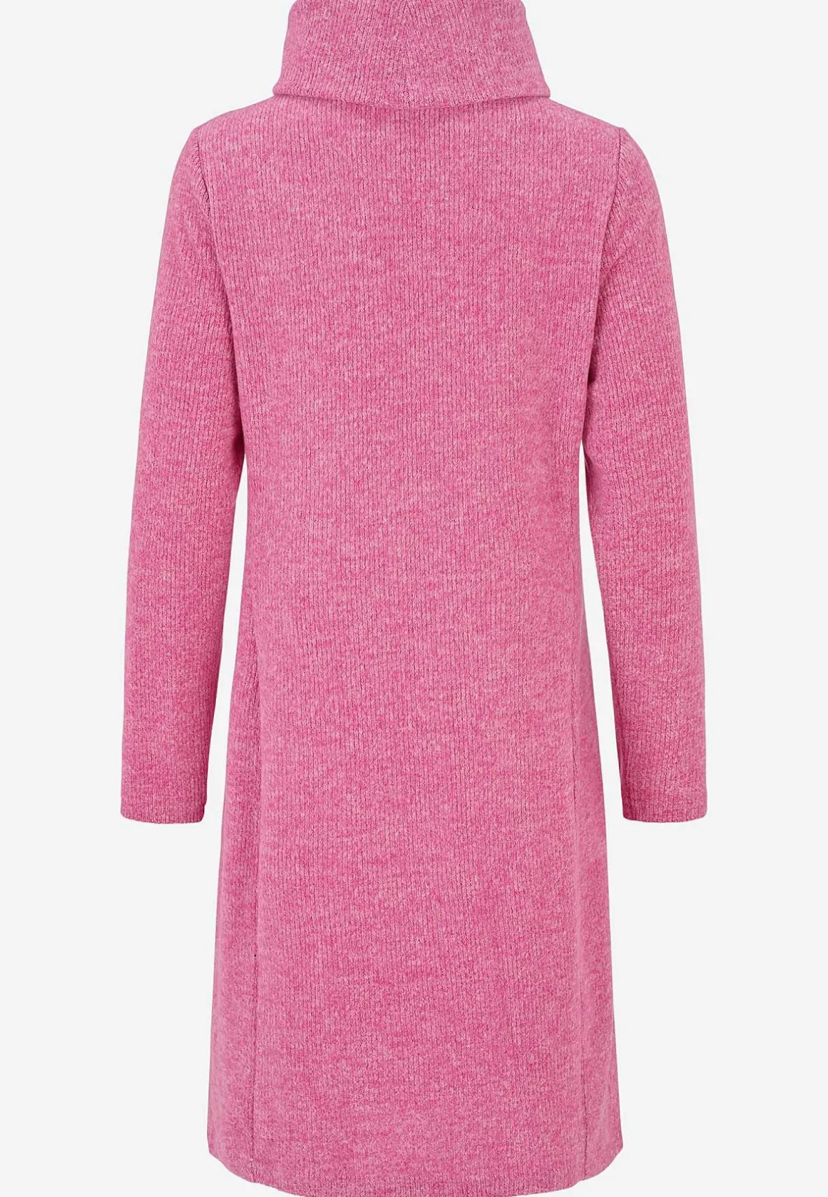 Cellbes of Sweden Supermjuk klänning med krage Beata Cerise melange Hot