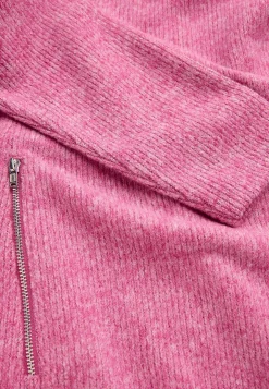 Cellbes of Sweden Supermjuk klänning med krage Beata Cerise melange Hot