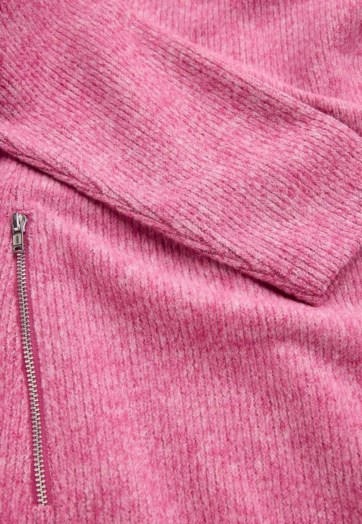 Cellbes of Sweden Supermjuk klänning med krage Beata Cerise melange Hot