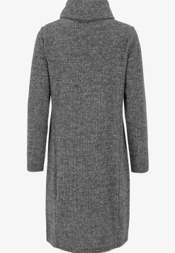 Cellbes of Sweden Supermjuk klänning med krage Beata Gråmelange Discount