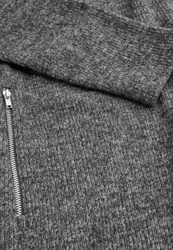 Cellbes of Sweden Supermjuk klänning med krage Beata Gråmelange Discount