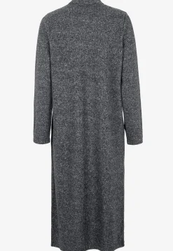 Cellbes of Sweden Supermjuk, lång cardigan med fickor Beata Grå / Melerad Outlet