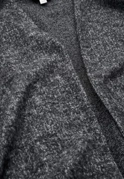 Cellbes of Sweden Supermjuk, lång cardigan med fickor Beata Grå / Melerad Outlet