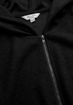 Cellbes of Sweden Supermjuk lång cardigan med fickor Beata Svart Clearance