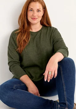 Cellbes of Sweden Supermjuk, långärmad trikåtopp Outlet