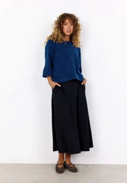 Soyaconcept Supermjuk trikåkjol Best