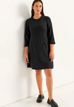 Cellbes of Sweden Supermjuk trikåklänning i modalmix Svart Online