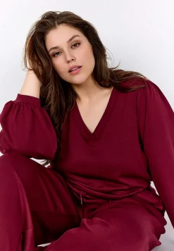 Wasabiconcept Supermjuk trikåtopp Brun Discount