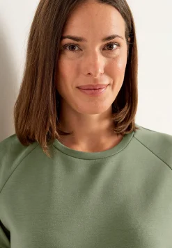 Cellbes of Sweden Supermjuk trikåtopp Khakigrön Best