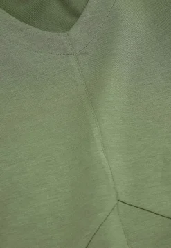 Cellbes of Sweden Supermjuk trikåtunika med fickor Khakigrön Online