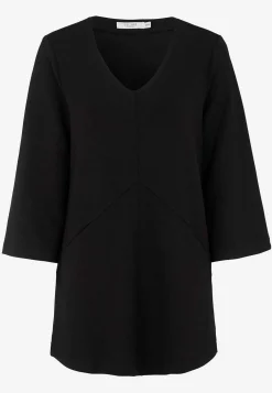 Cellbes of Sweden Supermjuk trikåtunika med fickor Svart Sale