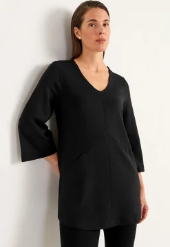 Cellbes of Sweden Supermjuk trikåtunika med fickor Svart Sale