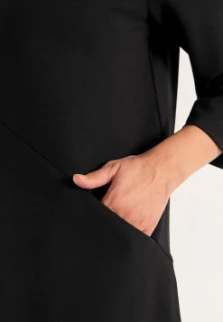 Cellbes of Sweden Supermjuk trikåtunika med fickor Svart Sale