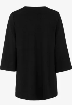 Cellbes of Sweden Supermjuk trikåtunika med fickor Svart Sale