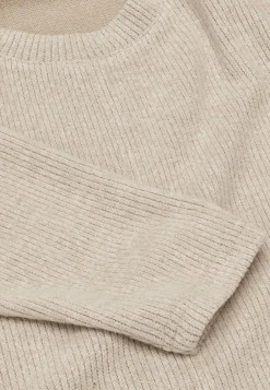 Cellbes of Sweden Supermjuk tröja med dekorativ mittsöm Beata Beige Online