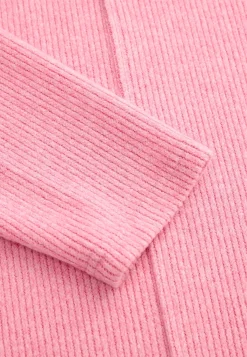 Cellbes of Sweden Supermjuk tröja med dekorativ mittsöm Beata Turkosmelange Online