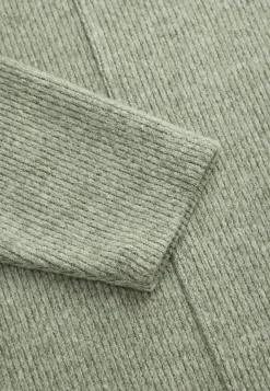 Cellbes of Sweden Supermjuk tröja med dekorativ mittsöm Beata Turkosmelange Online