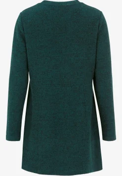 Cellbes of Sweden Supermjuk tunika med fickor Beata Petrolgrön New