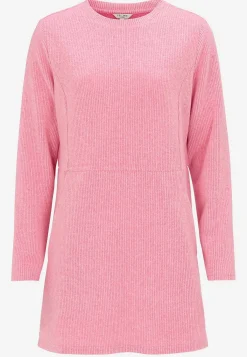 Cellbes of Sweden Supermjuk tunika med fickor Beata Khakigrönmelange Hot