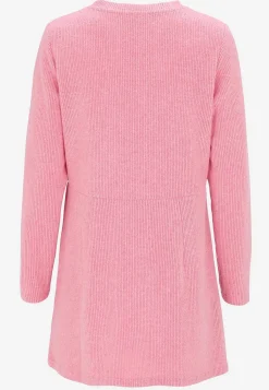 Cellbes of Sweden Supermjuk tunika med fickor Beata Khakigrönmelange Hot