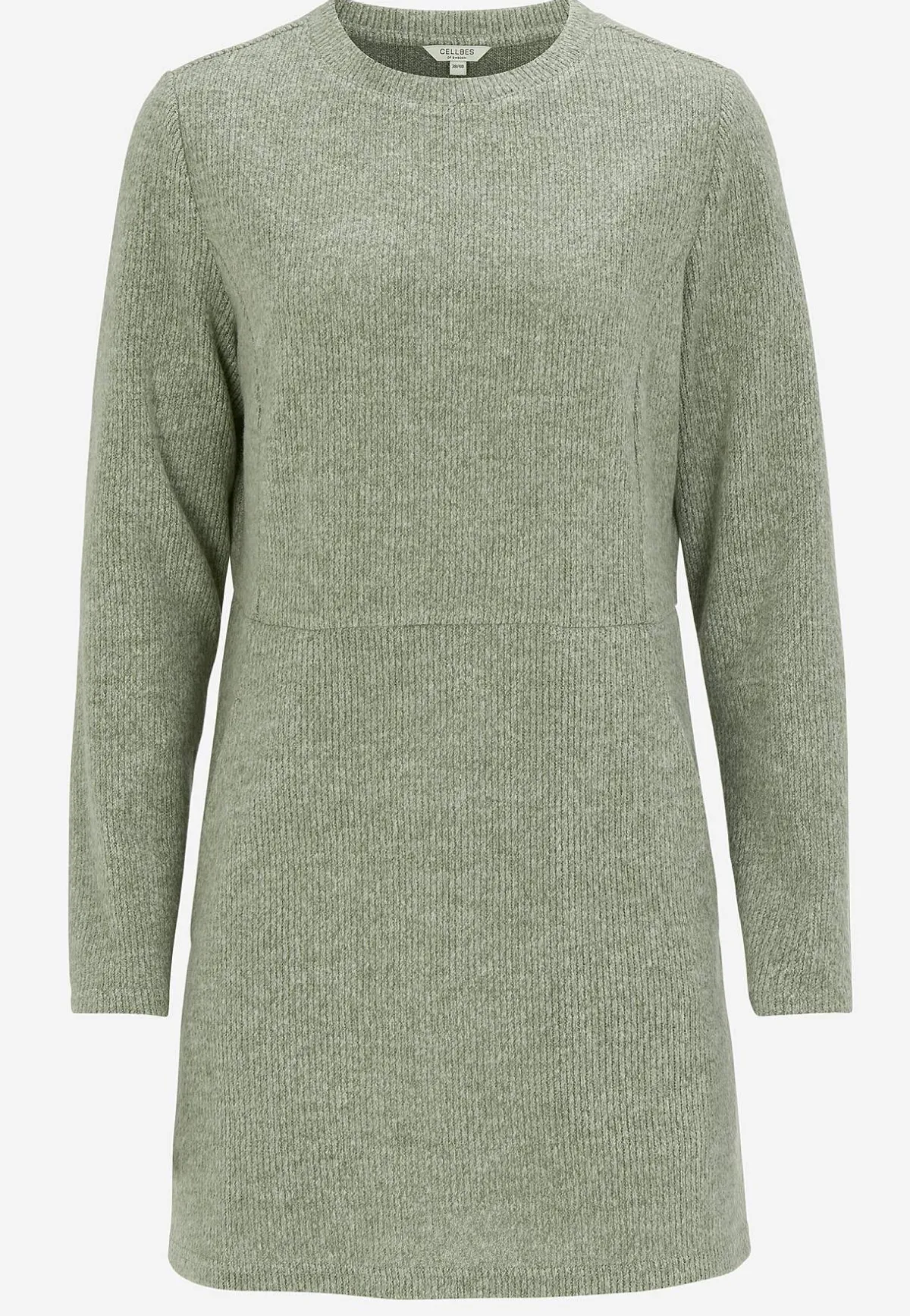 Cellbes of Sweden Supermjuk tunika med fickor Beata Khakigrönmelange Hot