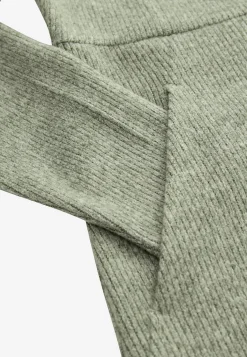 Cellbes of Sweden Supermjuk tunika med fickor Beata Khakigrönmelange Hot