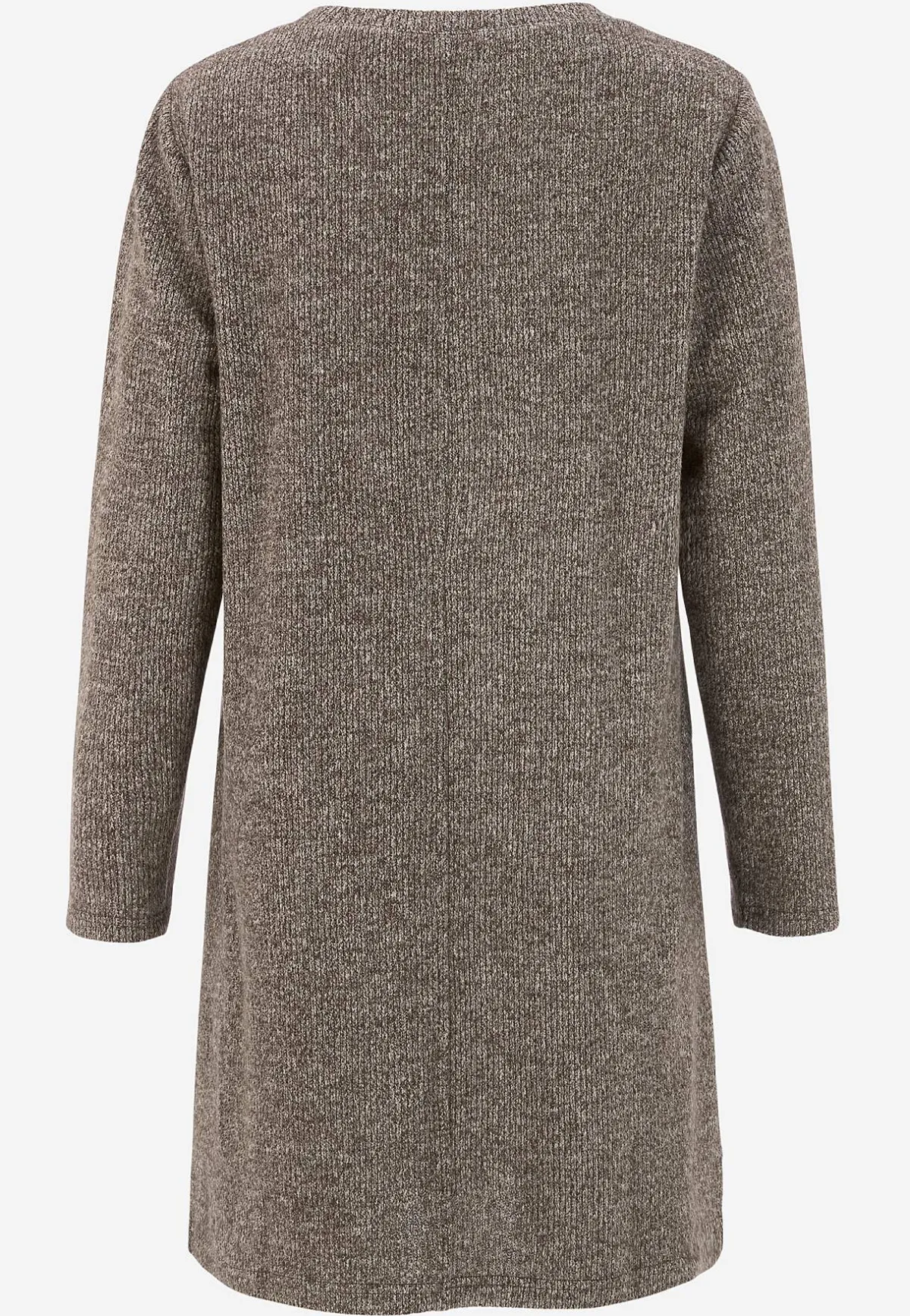 Cellbes of Sweden Supermjuk tunika med fickor Beata Nougatmelange Clearance