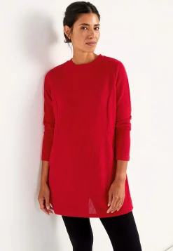 Cellbes of Sweden Supermjuk tunika med fickor Beata Rosamelange Best