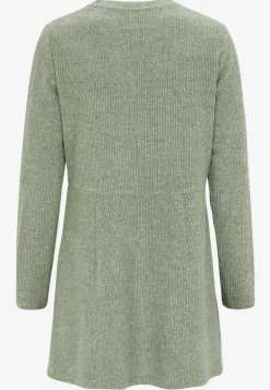 Cellbes of Sweden Supermjuk tunika med fickor Beata Rosamelange Best