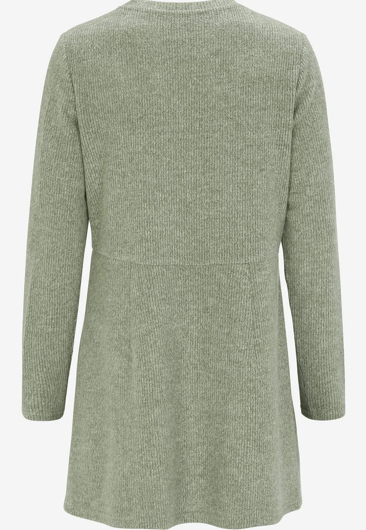 Cellbes of Sweden Supermjuk tunika med fickor Beata Rosamelange Best