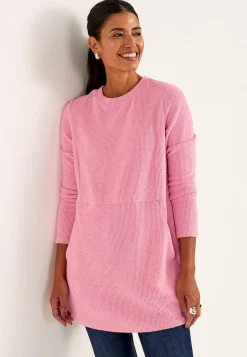 Cellbes of Sweden Supermjuk tunika med fickor Beata Rosamelange Best