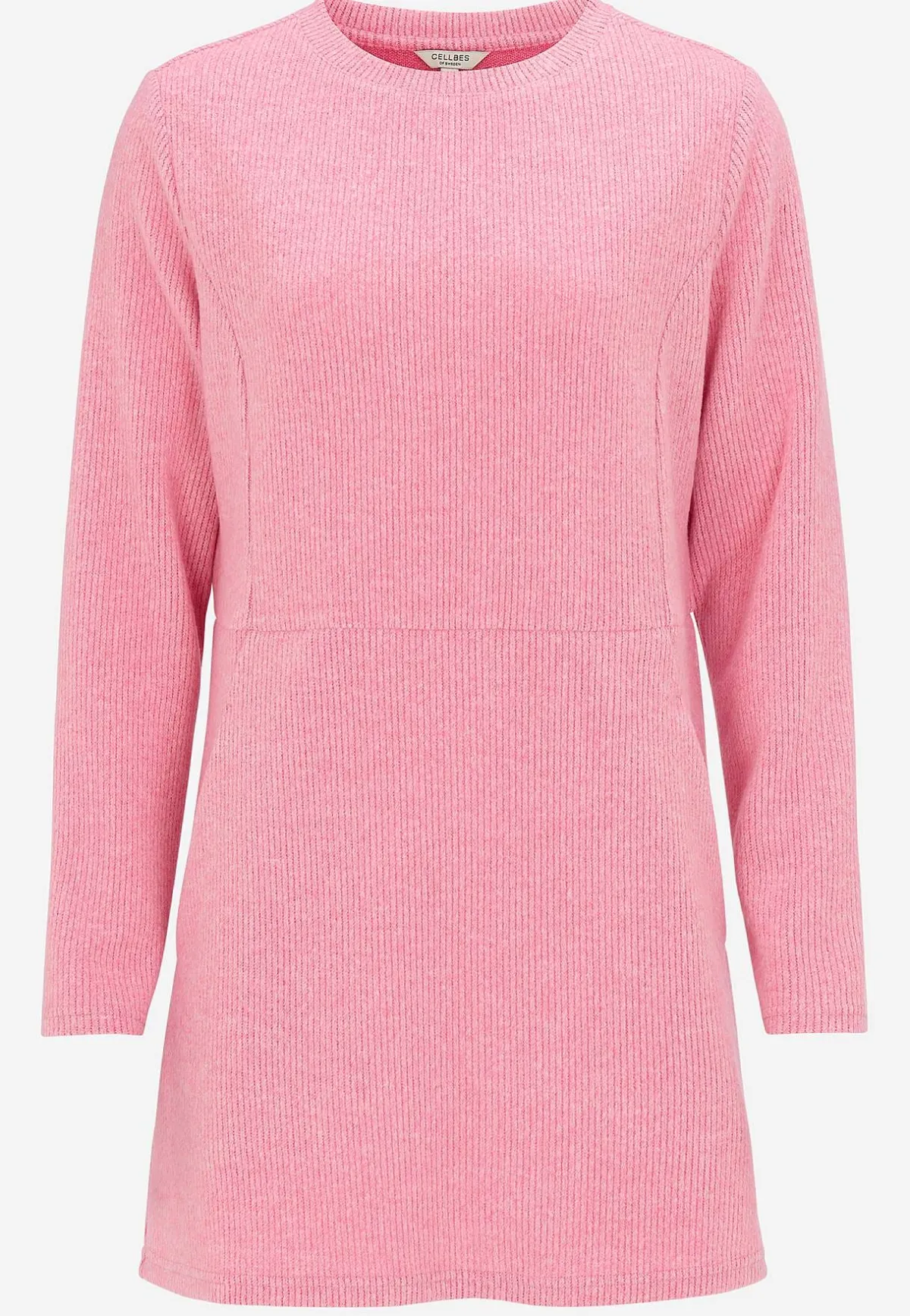 Cellbes of Sweden Supermjuk tunika med fickor Beata Rosamelange Best