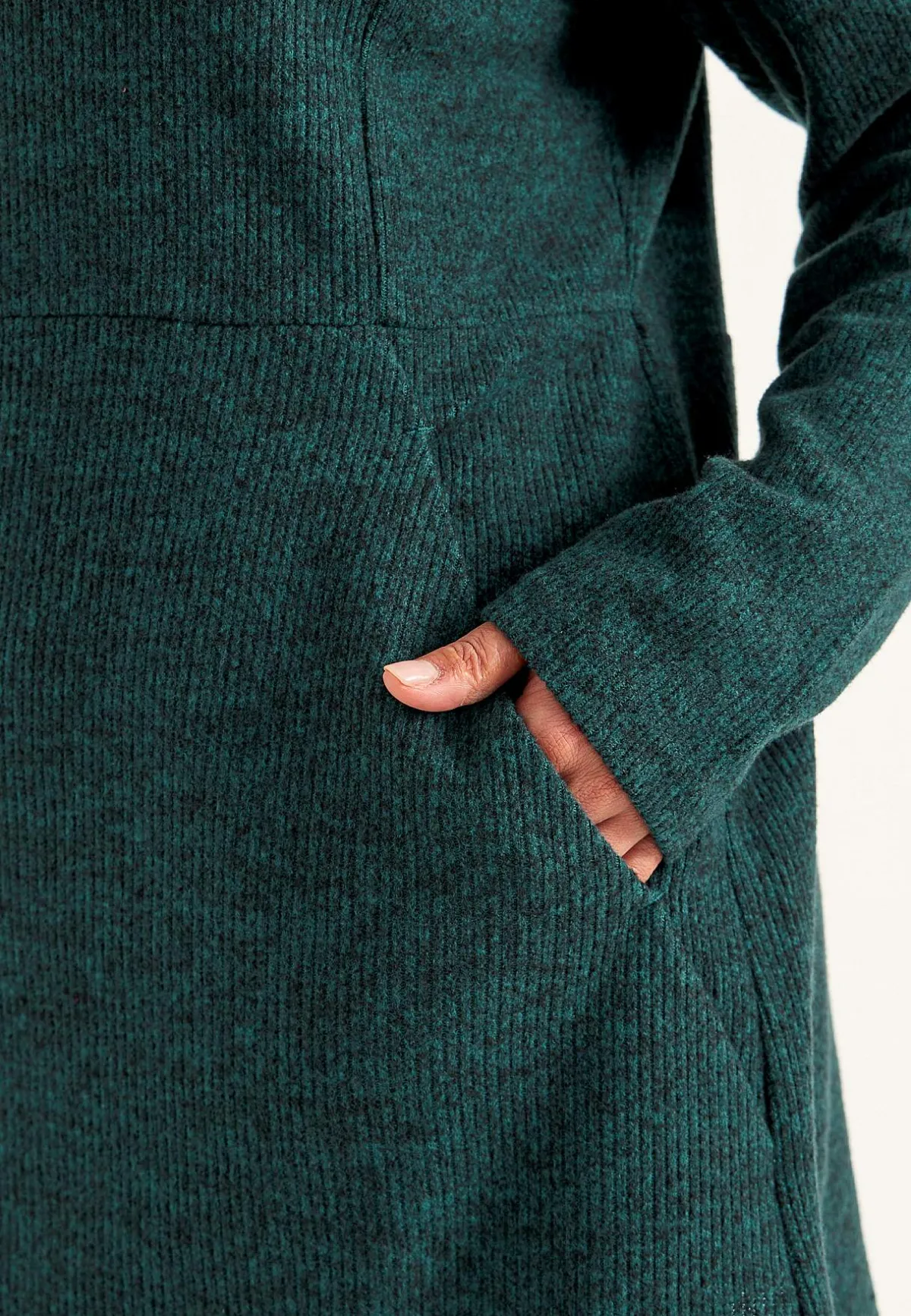 Cellbes of Sweden Supermjuk tunika med fickor Beata Rosamelange Best