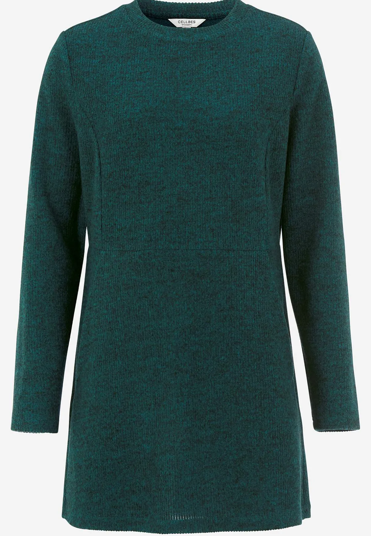 Cellbes of Sweden Supermjuk tunika med fickor Beata Rosamelange Best