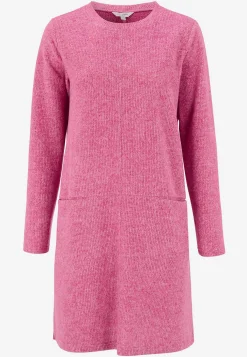 Cellbes of Sweden Supermjuk tunika med fickor Beata Cerise melange Sale