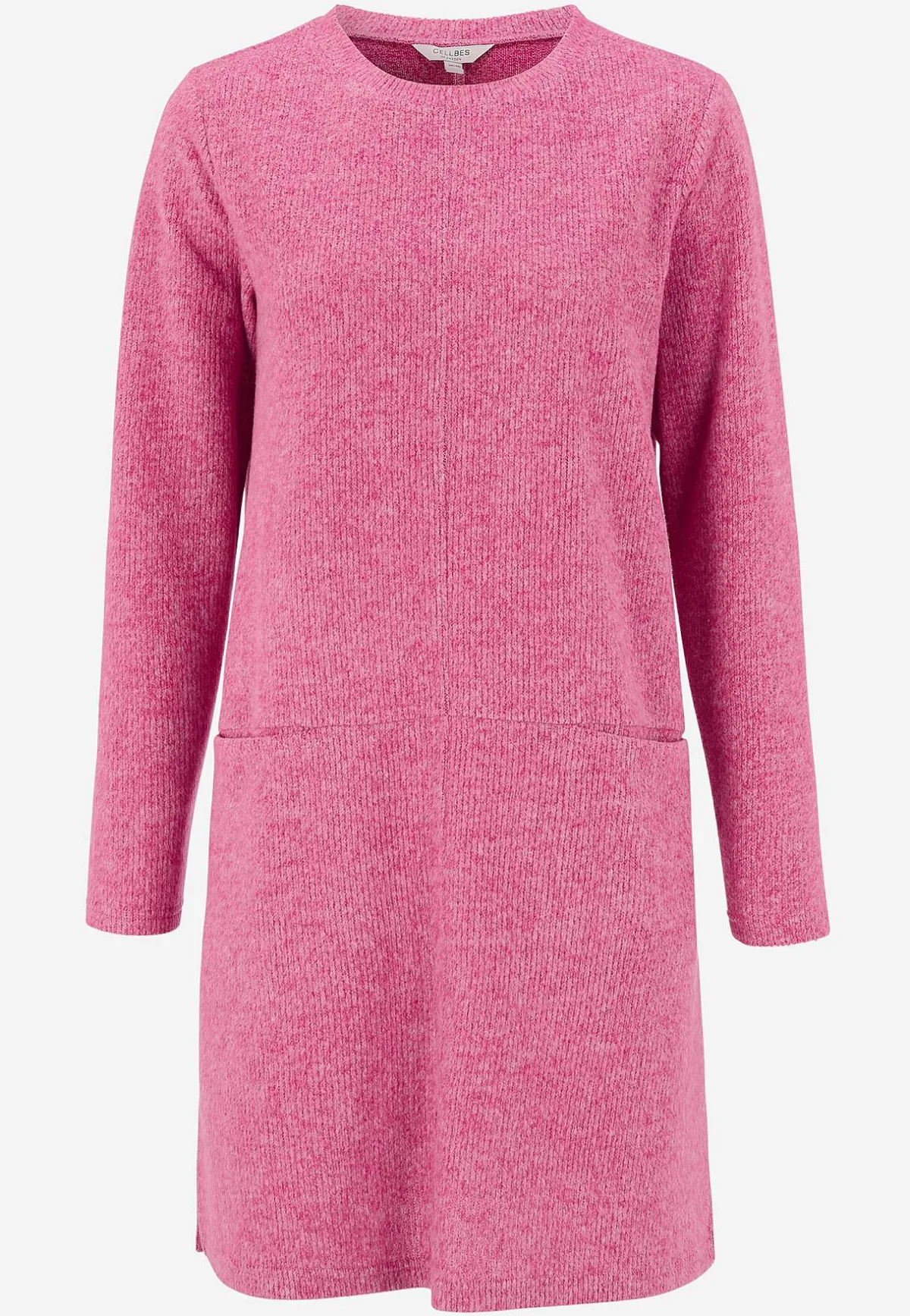 Cellbes of Sweden Supermjuk tunika med fickor Beata Cerise melange Sale