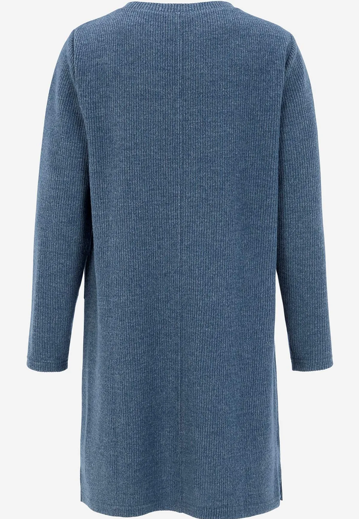 Cellbes of Sweden Supermjuk tunika med fickor Beata Blåmelange