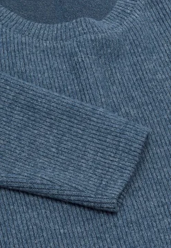 Cellbes of Sweden Supermjuk tunika med fickor Beata Blåmelange