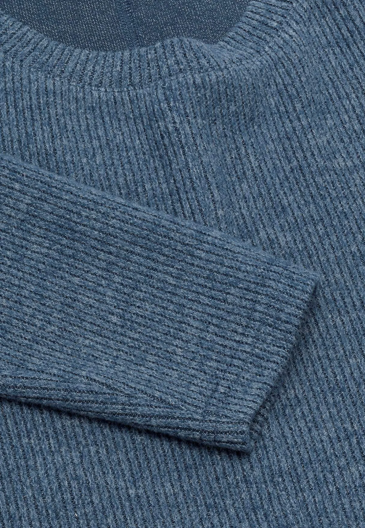 Cellbes of Sweden Supermjuk tunika med fickor Beata Blåmelange