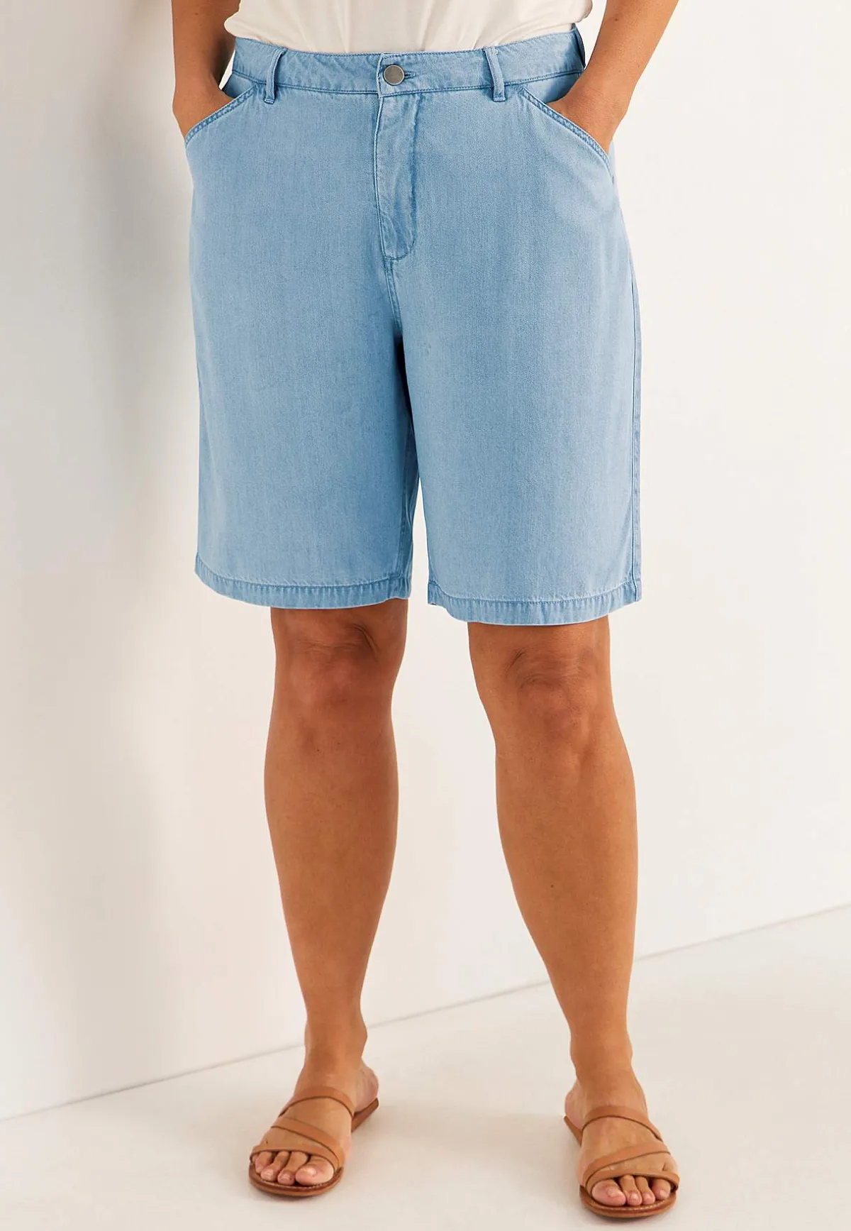 Cellbes of Sweden Supermjuka Premium denimshorts Ljusblå / Denim Best